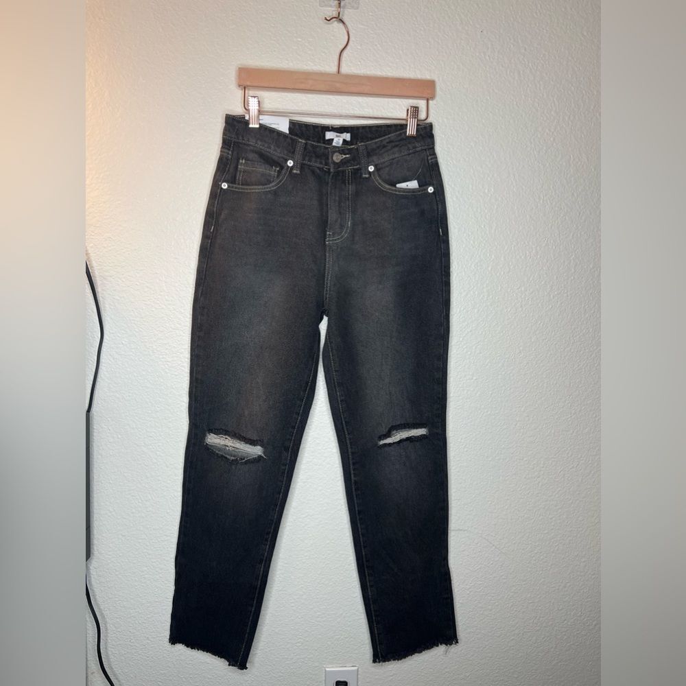 bp washed black Boyfriend jeans size 28